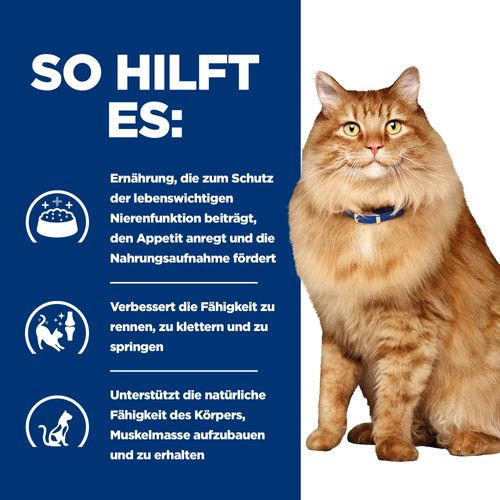 Hill's Prescription K/D+Mobility Kidney+Joint Care Katzenfutter