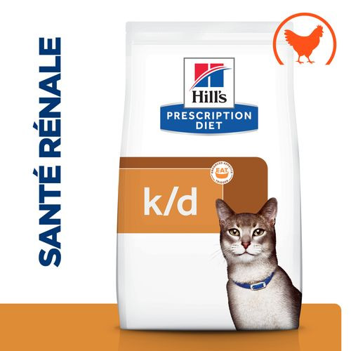 Hill's Prescription Diet Féline Chat K/D