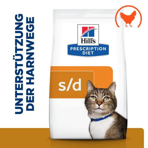 Hill’s Prescription S/D Urinary Care Katzenfutter