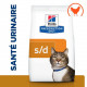 Hill's Prescription Diet S/D Urinary au poulet pour chat