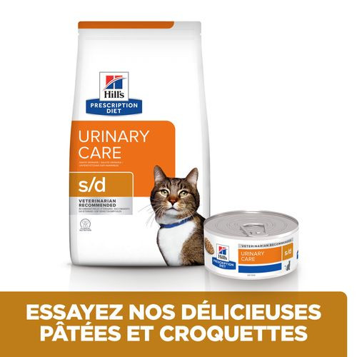 Hill's Prescription S/D Urinary Care pour chat