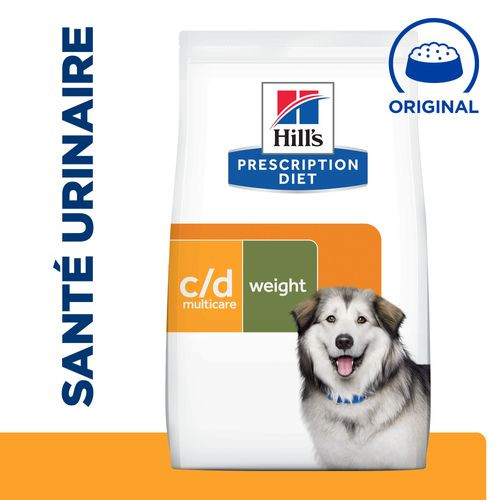 Hill’s Prescription Diet Metabolic + Urinary pour chien