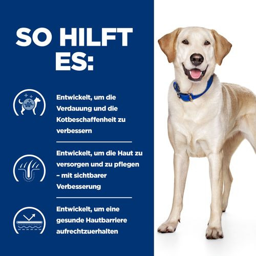 Hills Prescription D/D Food Sensitivities Hundefutter mit Ente & Reis