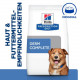 Hill's Prescription Diet Derm Complete Hundefutter mit Reis und Ei