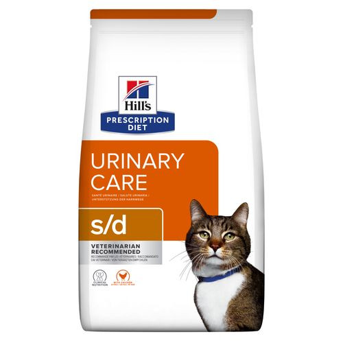 Hill's Prescription Diet S/D Urinary Care Katzenfutter mit Huhn