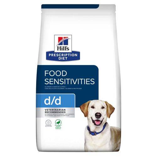 Hill’s Prescription D/D Food Sensitivities canard & riz pour chien