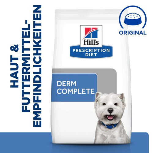 Hill's Prescription Diet Derm Complete Mini hondenvoer