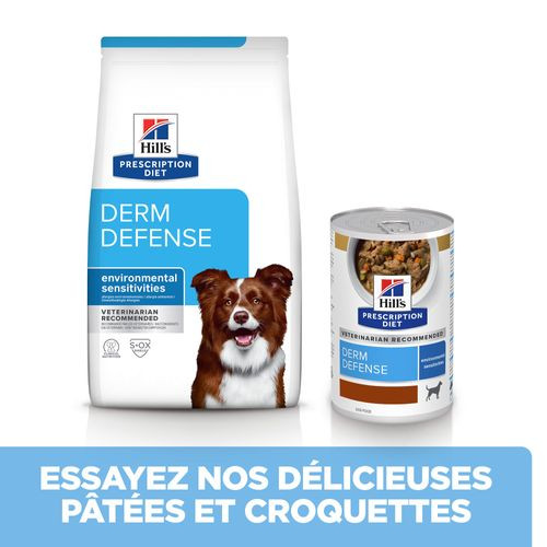 Hill's Prescription Derm Defense Skin Care pour chien