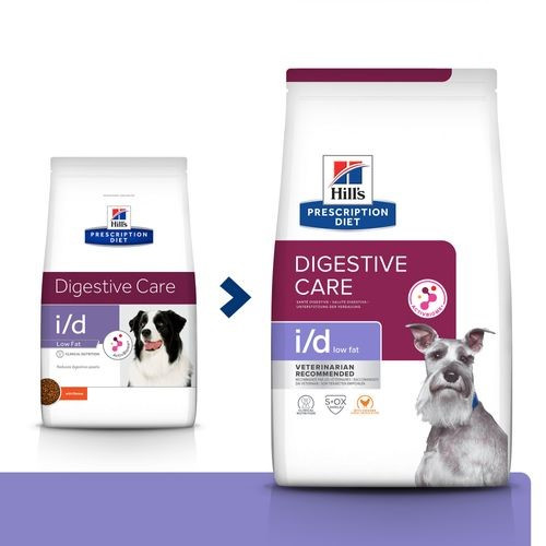 Hill's Prescription I/D (i/d) Low Fat Digestive Care pour chien