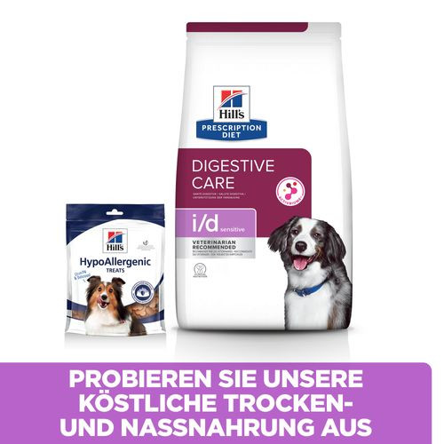 Hill's Prescription I/D (i/d) Sensitive Digestive Care mit Ei Reis Hundefutter