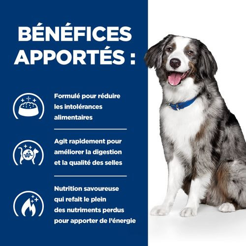 Hill's Prescription I/D (i/d) Sensitive Digestive Care avec oeuf pour chien