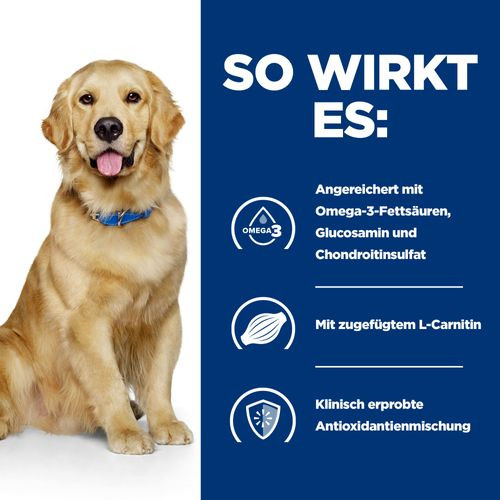 Hills Prescription J/D Joint Care Hundefutter mit Huhn