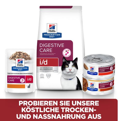 Hill’s Prescription Diet I/D (i/d) Digestive Care Katzenfutter