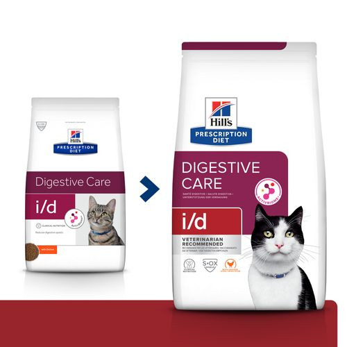 Hill's Prescription Diet I/D Digestive Care Katzenfutter mit Huhn