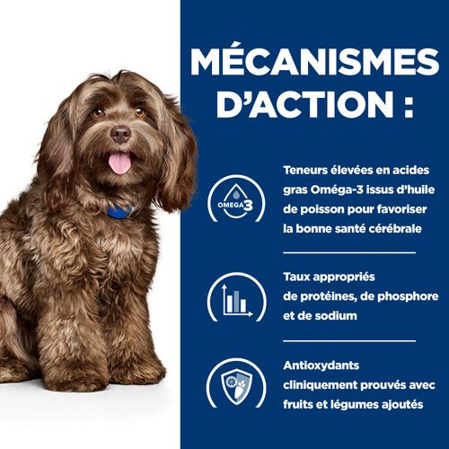 Hill's Prescription Diet B/D Brain Ageing Care au poulet pour chien