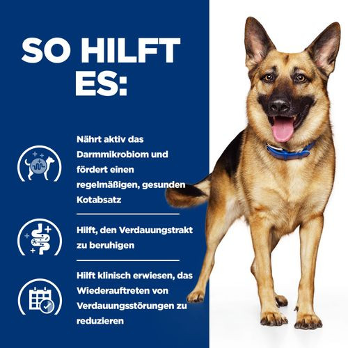 Hill's Prescription Diet Gastrointestinal Biome Huhn Hundefutter