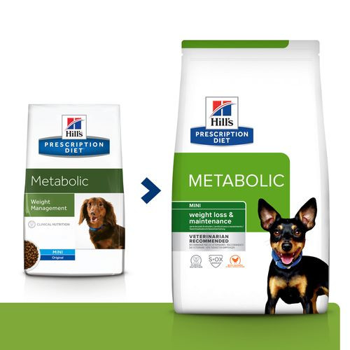 Hill's Prescription Metabolic Mini Weight Management pour chien