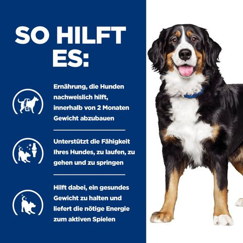 Hill's Prescription Metabolic + Mobility Weight + Joint Huhn Hundefutter