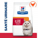 Hill's Prescription Diet C/D Multicare Stress Urinary Care au poulet pour chat