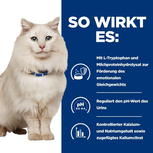 Hill's Prescription Diet C/D Multicare Stress Urinary Care Katzenfutter mit Meeresfisch