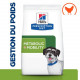 Hill's Prescription Diet J/D Weight Metabolic + Mobility Mini au poulet pour chien