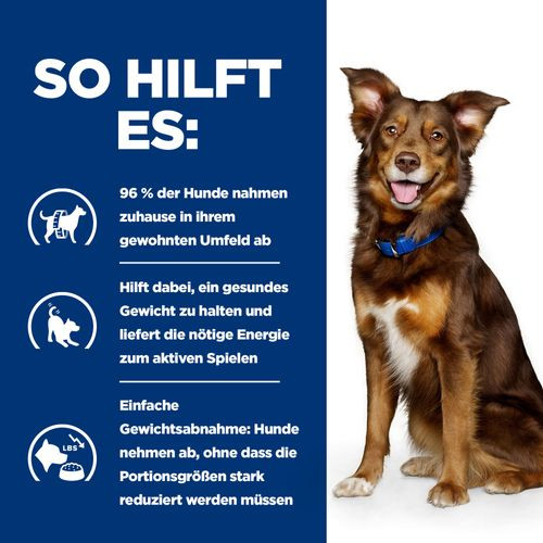 Hill's Prescription Diet Metabolic Weight Management Hundefutter mit Lamm und Reis