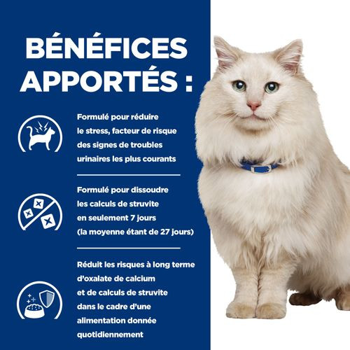 Hill's Prescription Diet C/D Multicare Stress Urinary Care au poisson pour chat