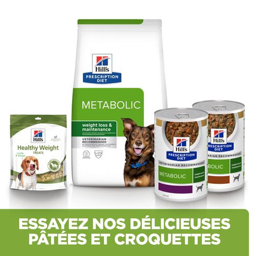 Hill's Prescription Diet Metabolic à l'agneau & riz pour chien 