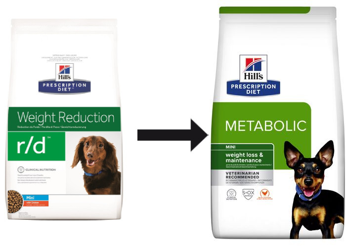Hill's Prescription Metabolic Mini Weight Management pour chien