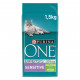 Purina One Sensitive Truthahn und Reis Katzenfutter