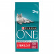 Purina One Sterilcat au boeuf pour chat