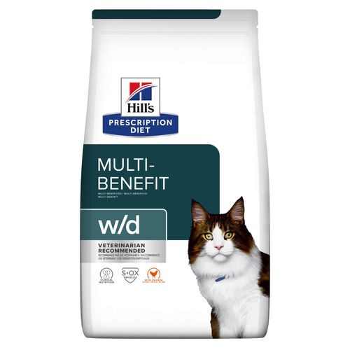 Hill's Prescription W/D Digestive Weight Management Katzenfutter