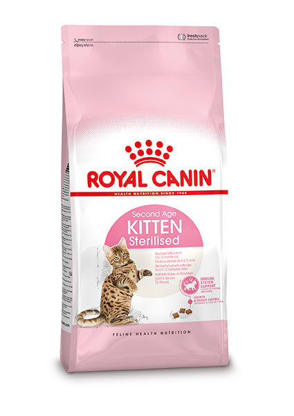 Royal Canin Kitten Sterilised Katzenfutter 