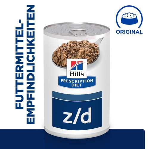 Hill's Prescription Z/D Food Sensitivities Hunde-Nassfutter 370g