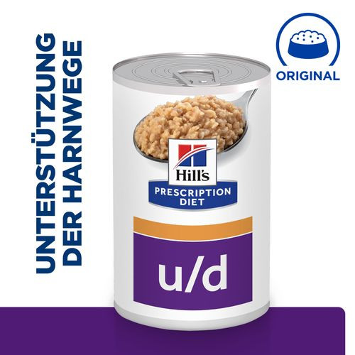 Hill’s Prescription U/D Urinary Care Hund-Nassfutter 370g Dosen