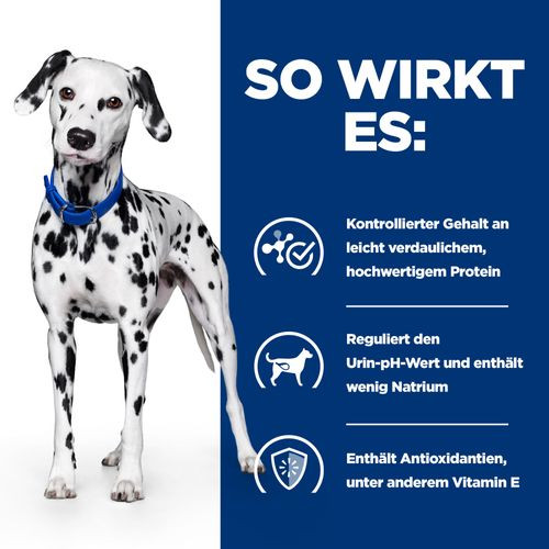 Hill’s Prescription U/D Urinary Care Hund-Nassfutter 370g Dosen