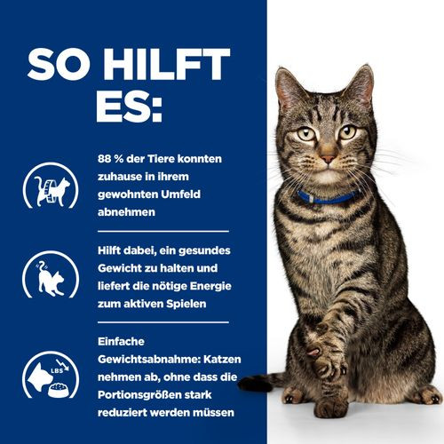 Hill's Prescription Diet Metabolic Weight Management Katzenfutter mit Huhn