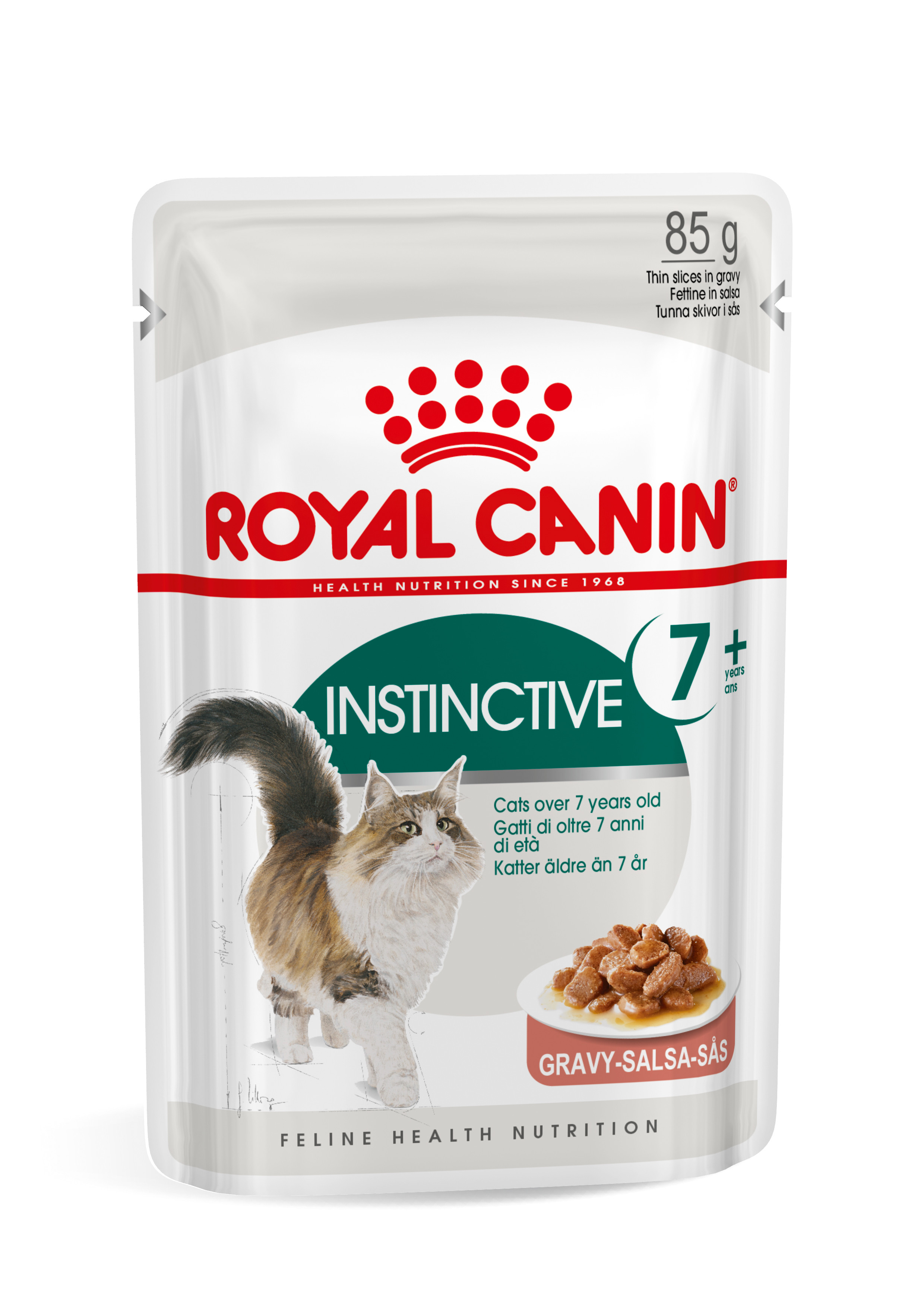 Royal Canin Instinctive 7+ pour chat 12 sachets