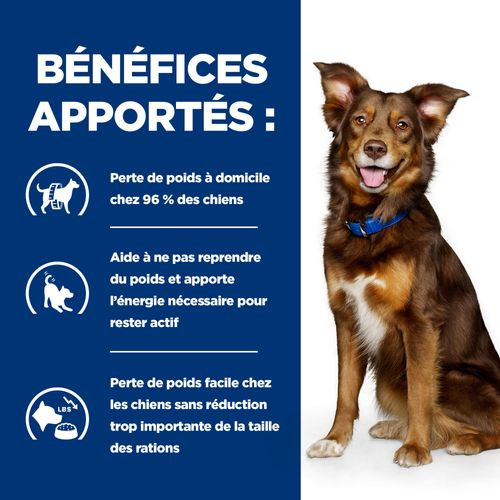 Hill's Prescription Diet Metabolic au poulet pour chien