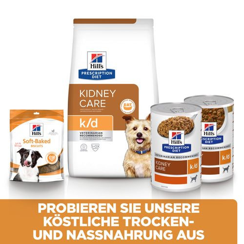 Hill's Prescription Diet K/D Kidney Care Hundefutter mit Huhn (Dose)