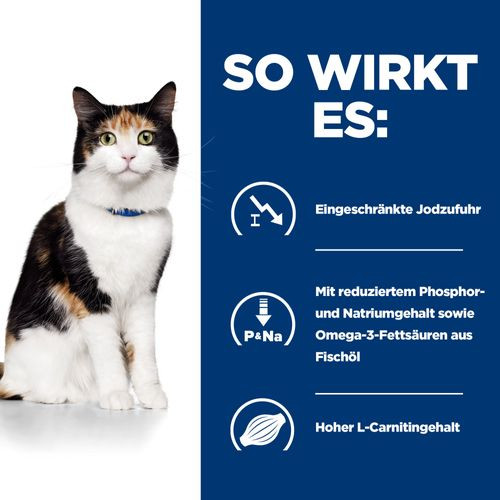 Hill's Prescription Diet Y/D Thyroid Nassfutter für Katzen (Dose)