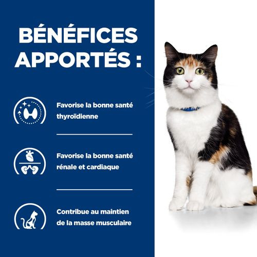 Hill's Prescription Diet Y/D boîte pour chat 