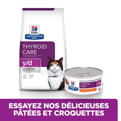 Hill's Prescription Diet Y/D boîte pour chat 