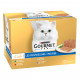 Purina Gourmet Gold Mousse mit Kaninchen, Rind, Kalb, Lamm Nassfutter Katze (85g)