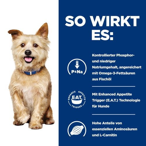 Hill's Prescription Diet K/D Kidney Care Ragout für Hunde mit Huhn 354g