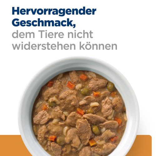 Hill's Prescription Diet K/D Kidney Care Ragout für Hunde mit Huhn 354g