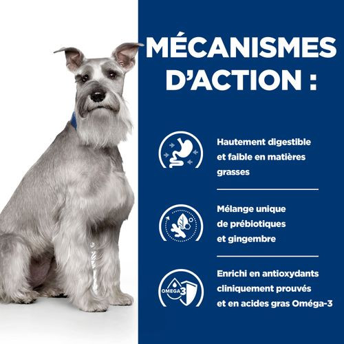 Hill's Prescription Diet I/D Low Fat Digestive mijoté au poulet & aux légumes pour chien (boîte)