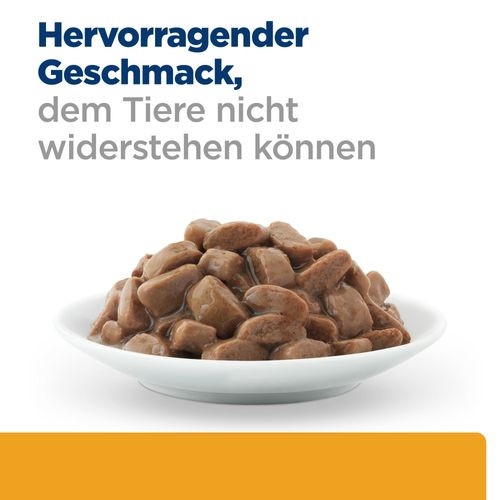 Hills Prescription C/D Multicare Urinary Katzen-Nassfutter mit Huhn 85 g