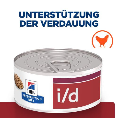 Hill's Prescription I/D (i/d) Digestive Care Katzen-Nassfutter Dosen 156 g