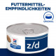 Hill's Prescription Diet Z/D Food Sensitivities Nassfutter für Katzen (Dose)